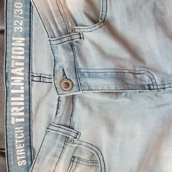 TRILLNATION 32/30 MENS jeans - Picture 3 of 4